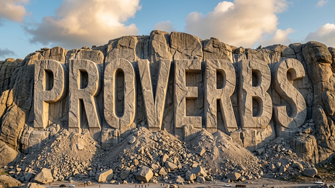 Proverbs series image