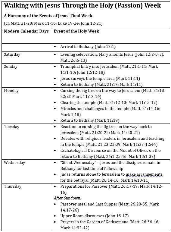 Screenshot - Holy Week 1