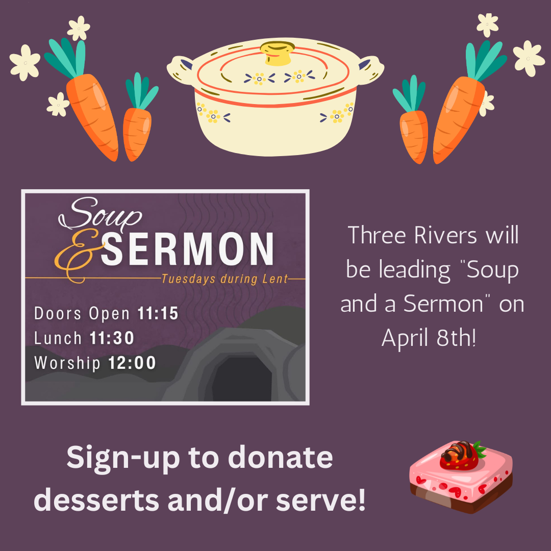 Soup and a Sermon
