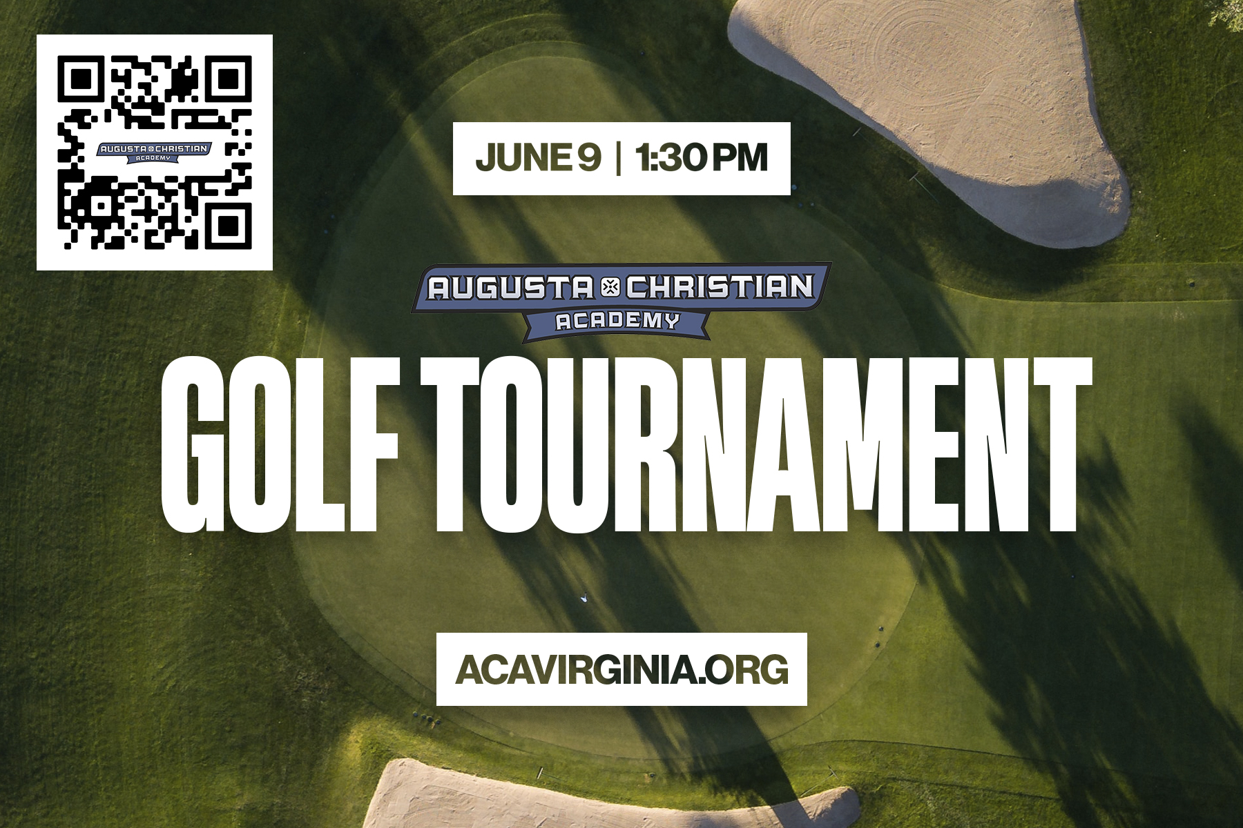 Augusta Christian Golf Tournament - 02 - 6X4 image