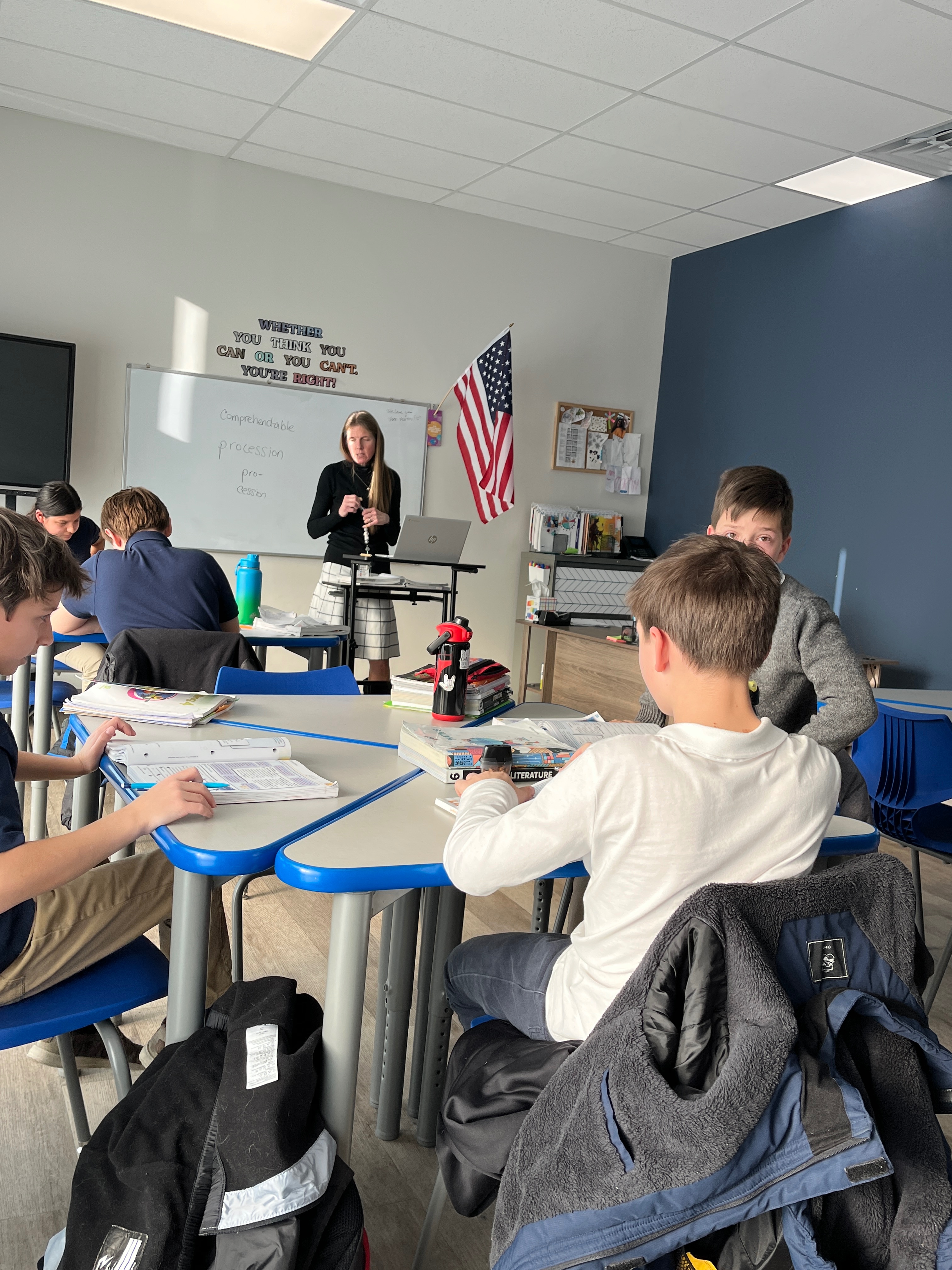 Middle & High School Program