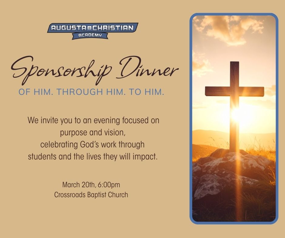 Sponsorship Dinner (Facebook Post)