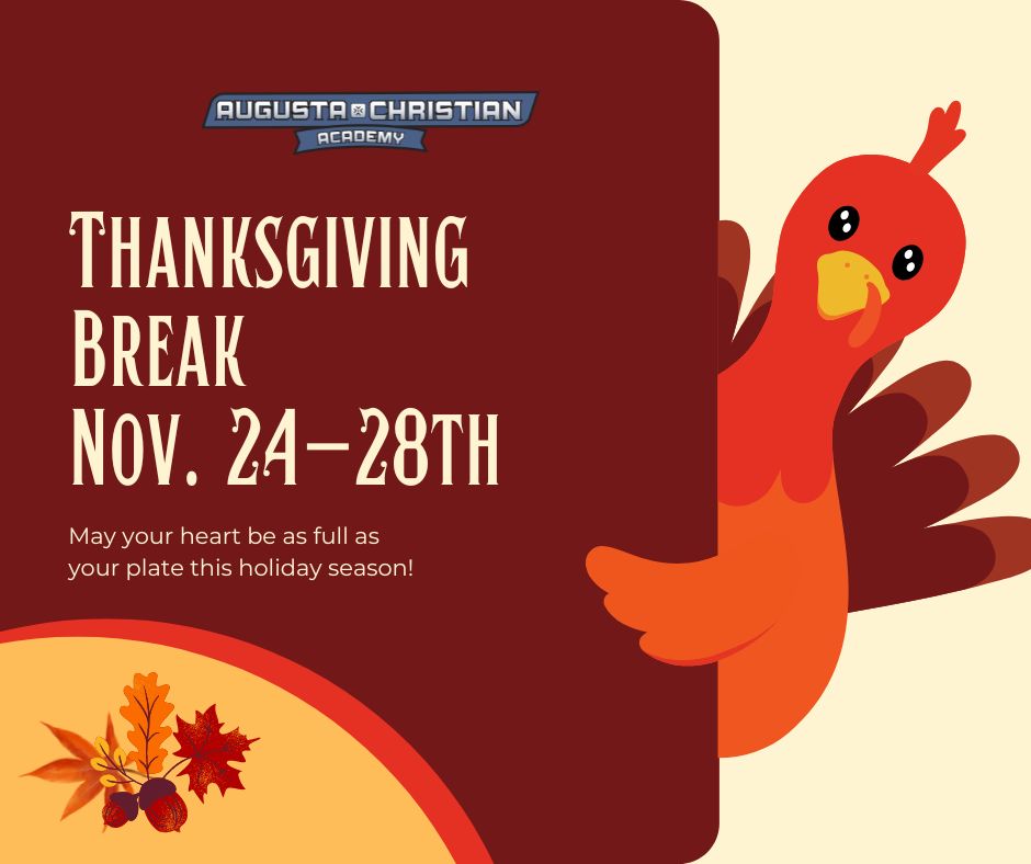 Thanksgiving Break Nov. 24-28th