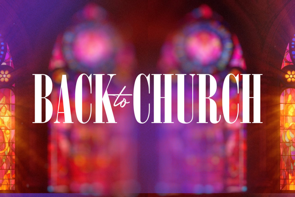 Back To Church series image