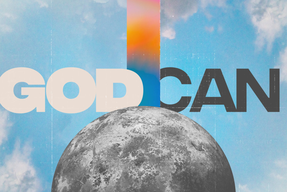 God Can banner