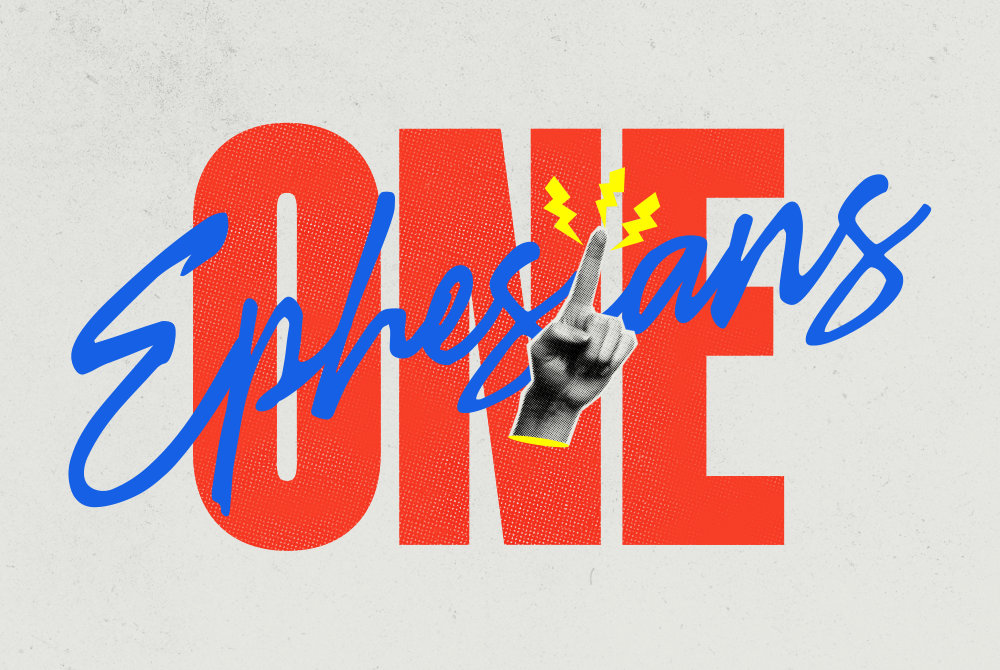 ONE: The Letter to the Ephesians banner