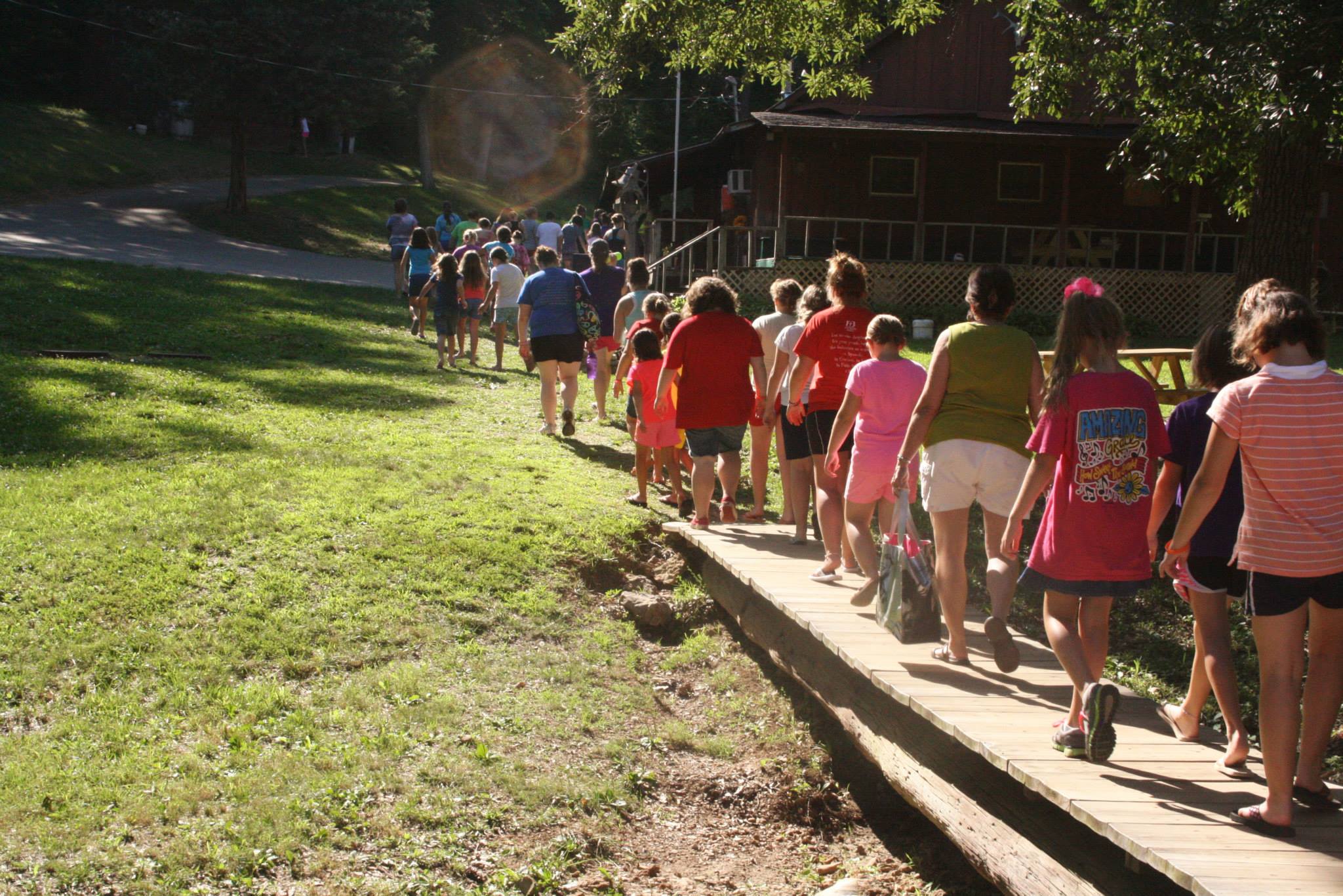 camp kids