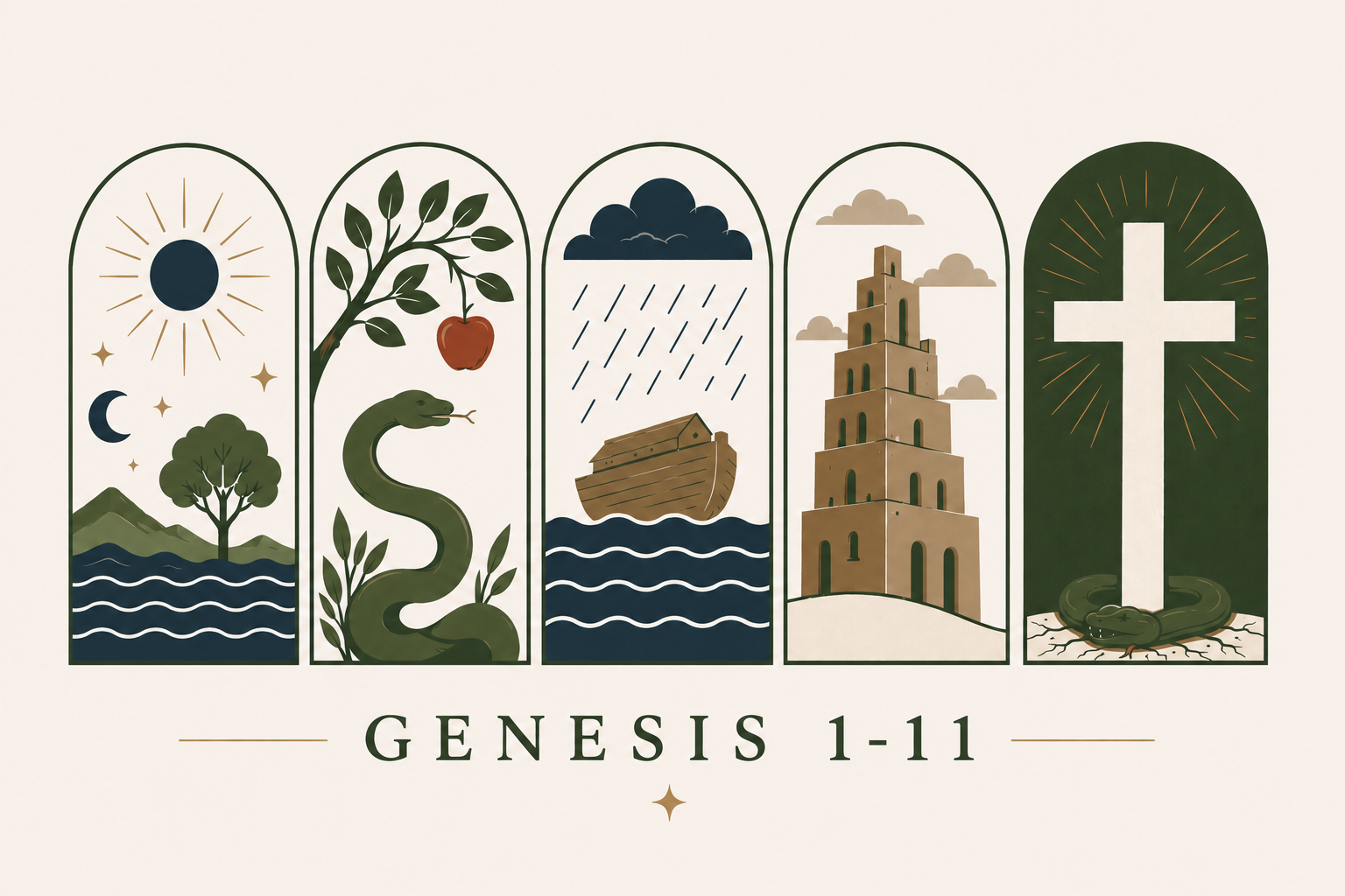 Genesis 1-11 banner