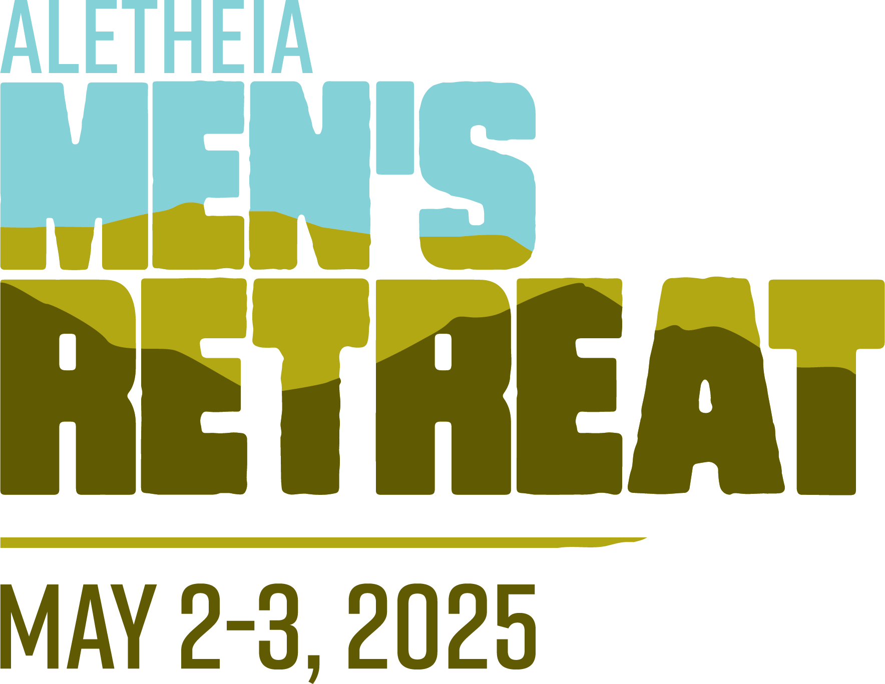 Aletheia Men's Retreat Logo