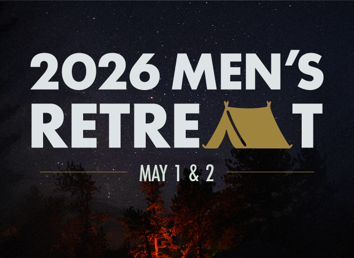 email - Men's retreat