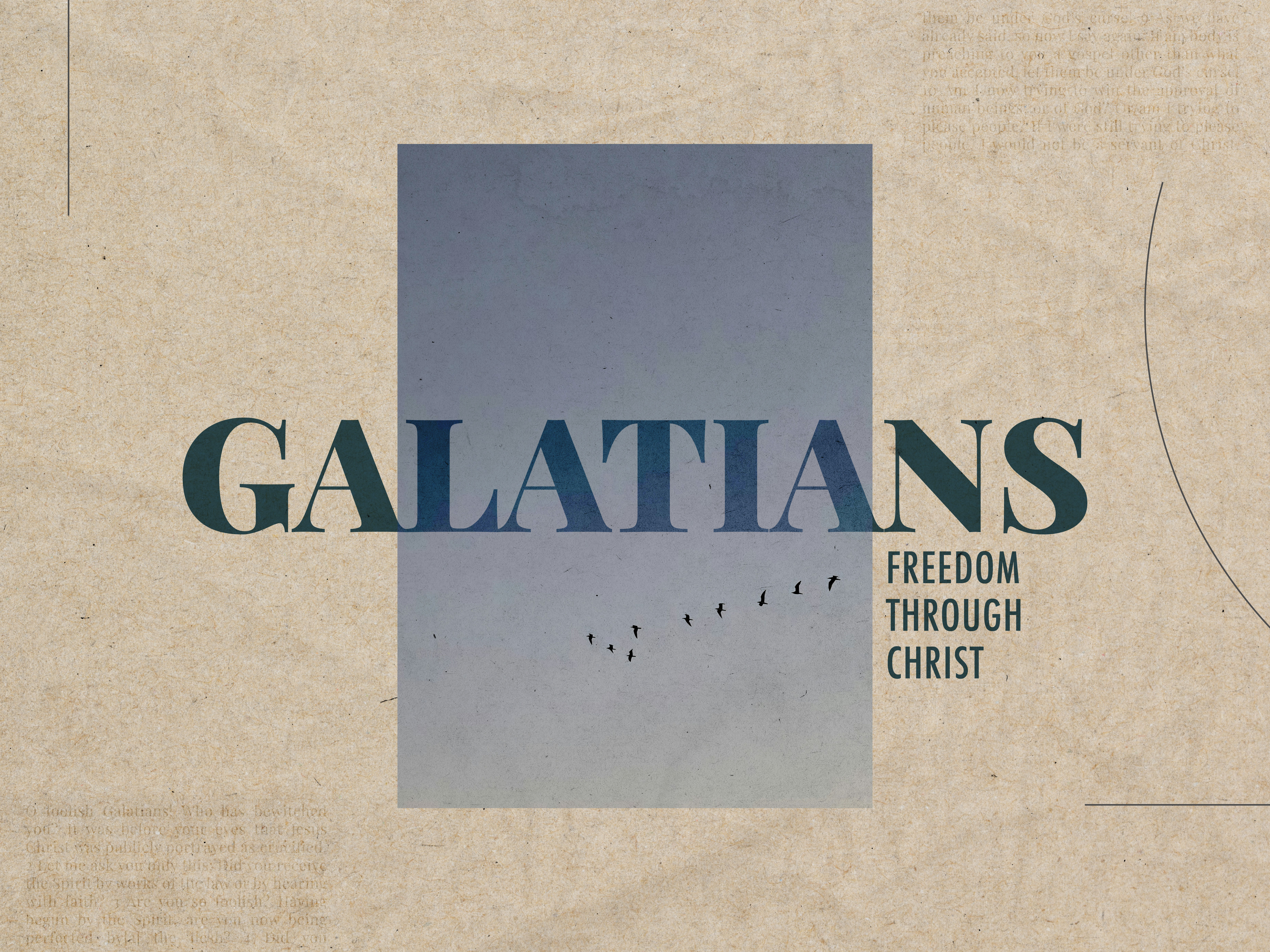 Galatians | Freedom Through Christ