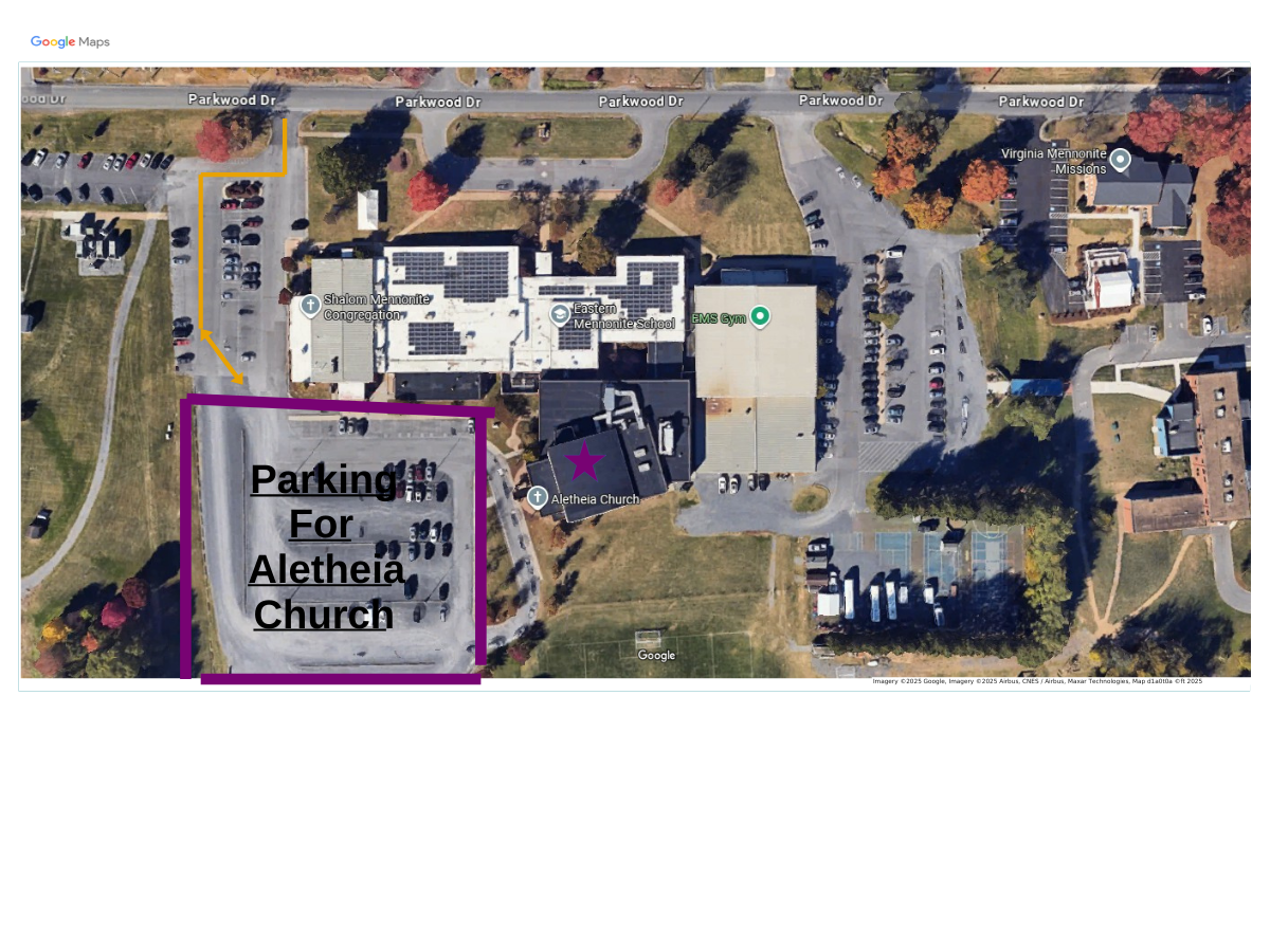 website parking map