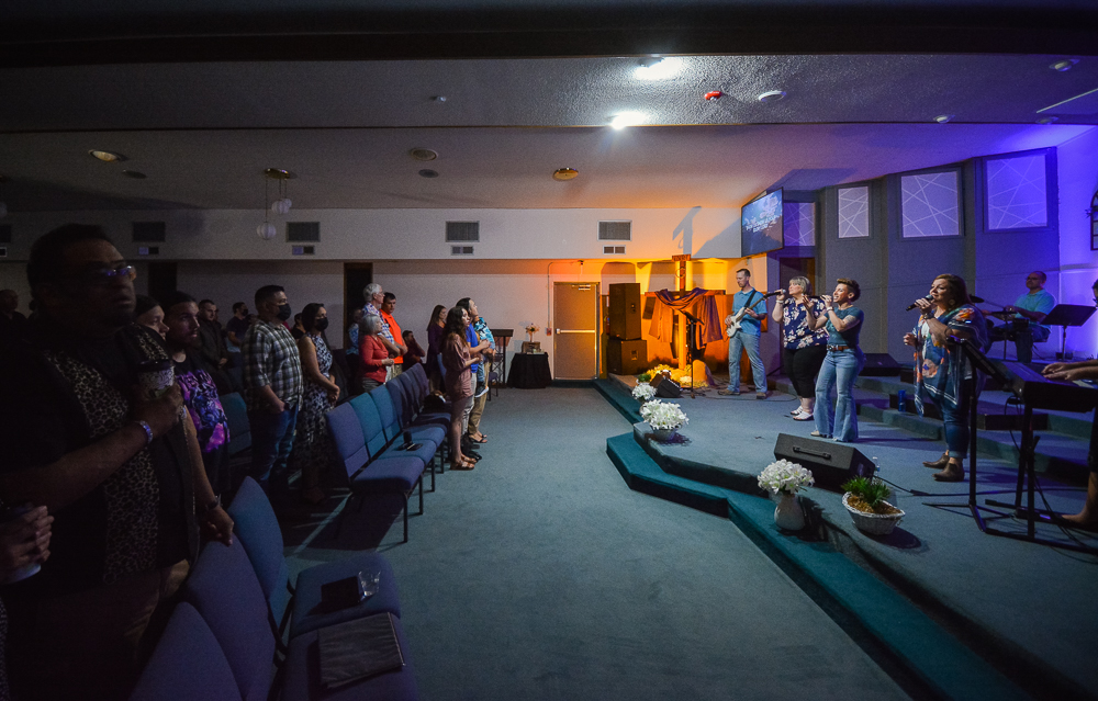 Alive Fellowship Church El Paso TX  worship 1