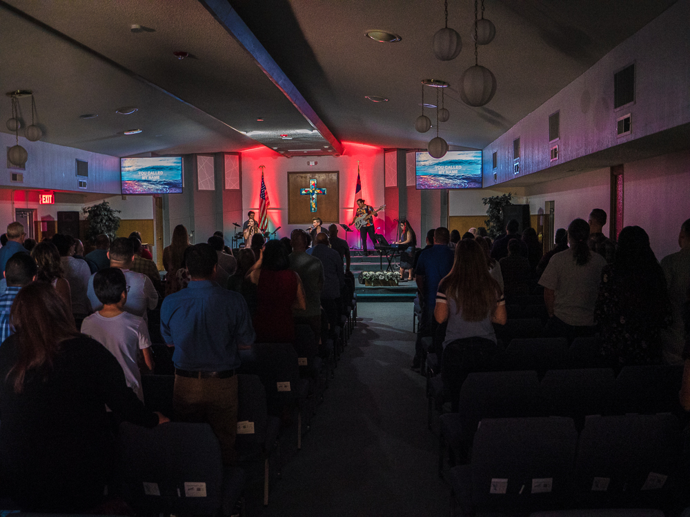 Alive Fellowship Church El Paso TX  worship 4