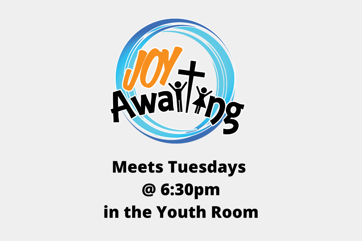Meets Tuesdays @ 630pm in the Youth Room