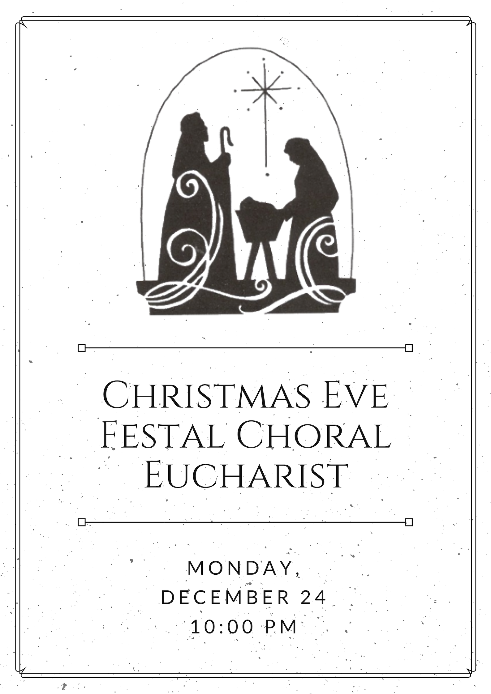 Christmas Eve Festal Choir Eucharist 2018 (1)