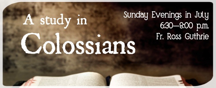 Colossians Study