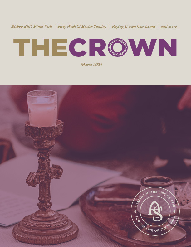 Crown March 2024 Cover