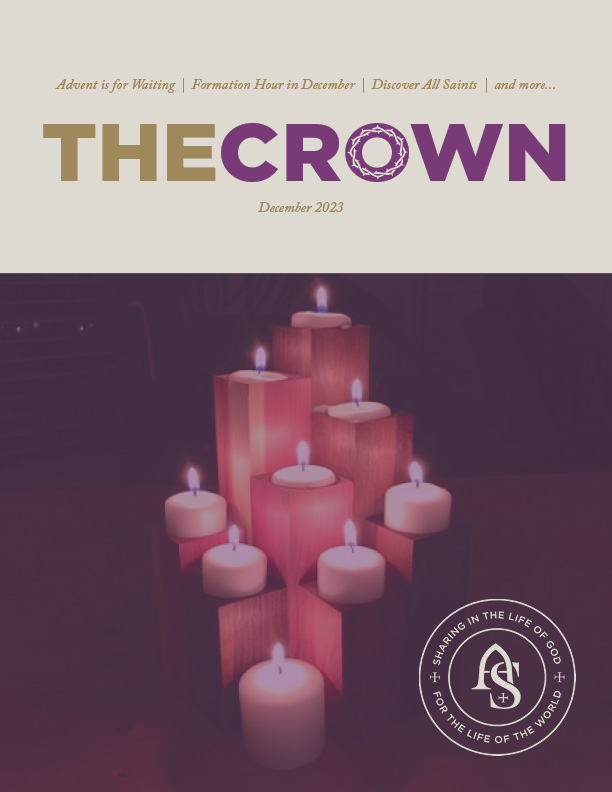 December Crown Cover
