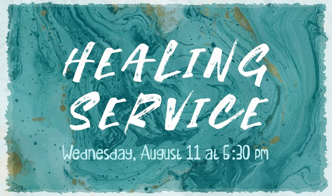 healing service 8.21