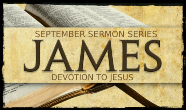 James: Devotion to Jesus banner