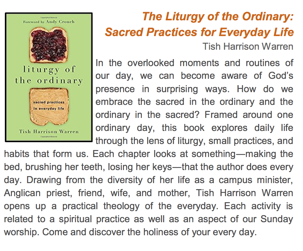Liturgy of the Ordinary