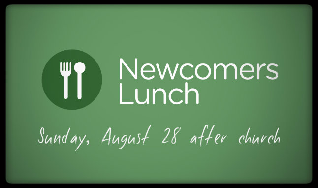 newcomers-lunch aug 28, 2016