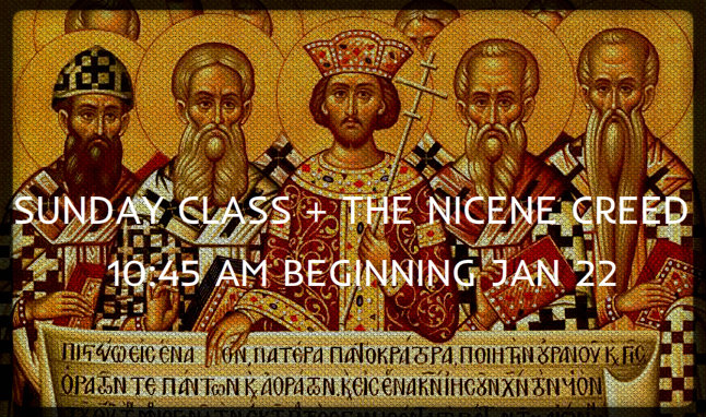 Nicene Creed Class web
