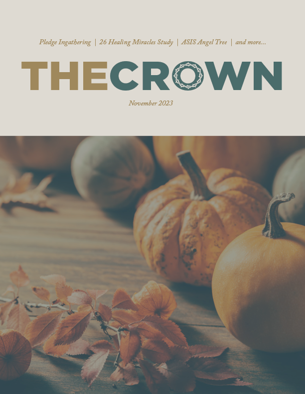 Nov 23 Crown Cover