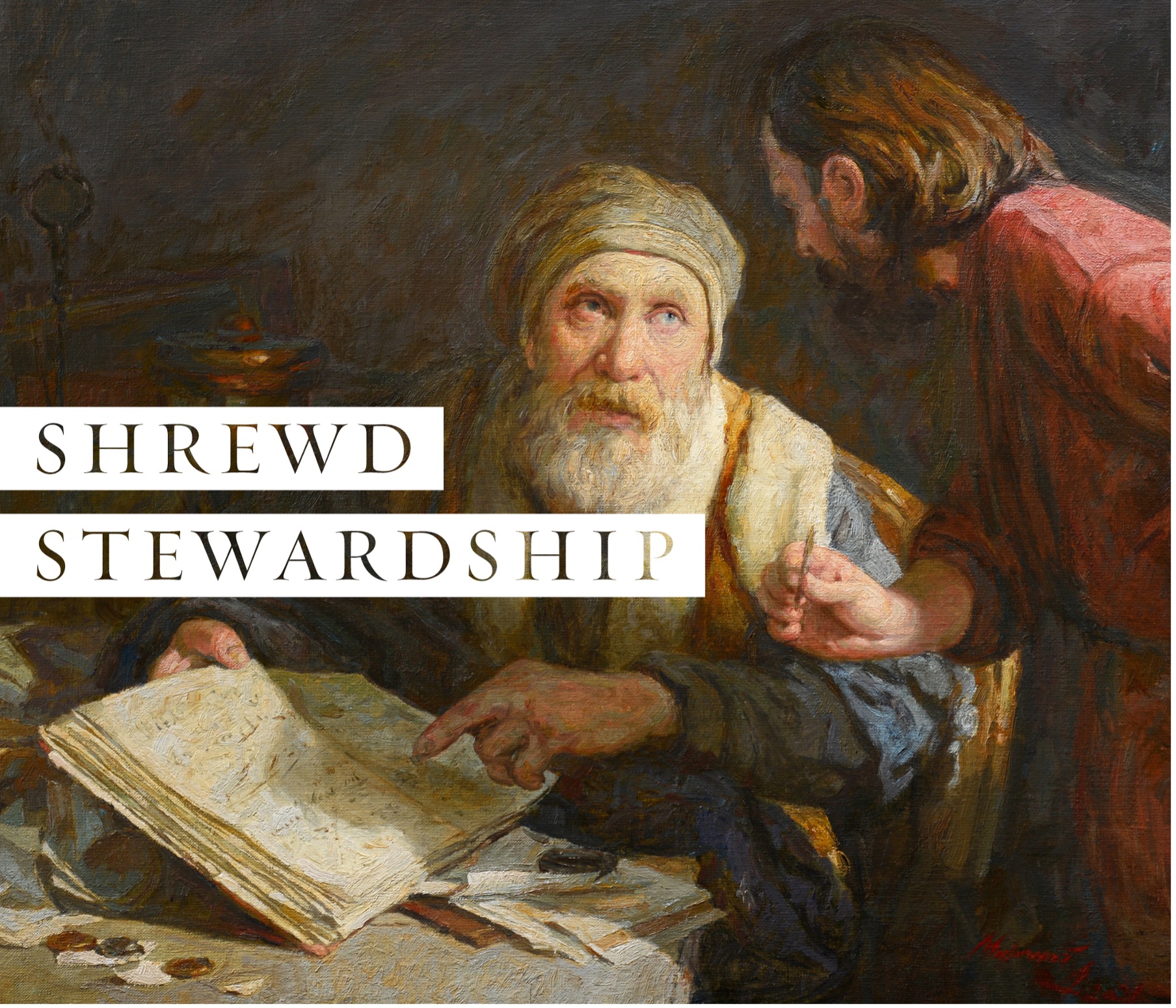 Shrewd Stewardship banner