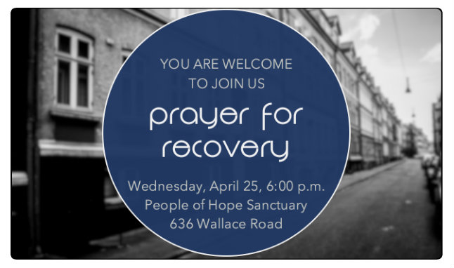 prayer for recovery web