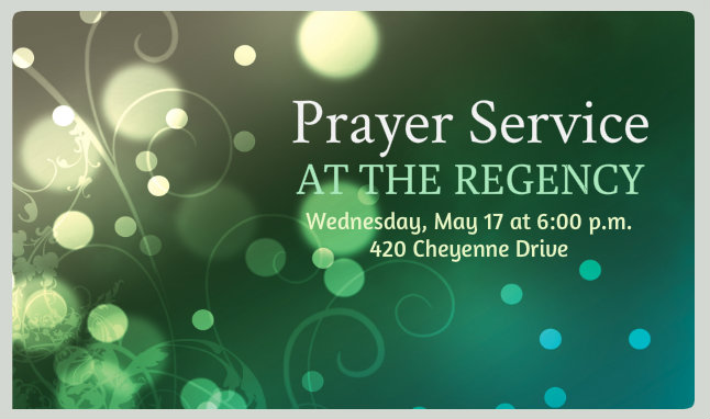 Prayer Service Regency