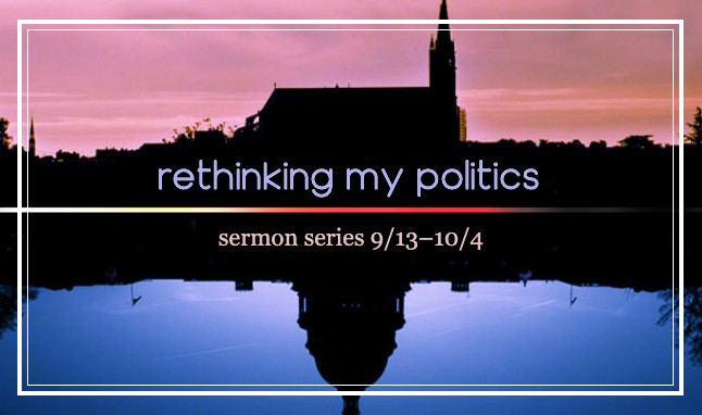 Rethinking My Politics banner