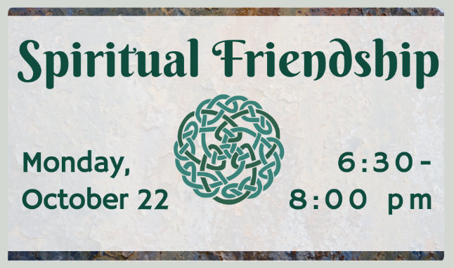 Spiritual Friendships 2018
