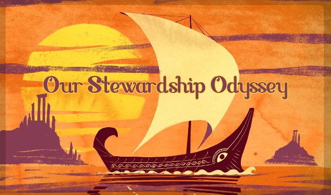 Our Stewardship Odyssey banner
