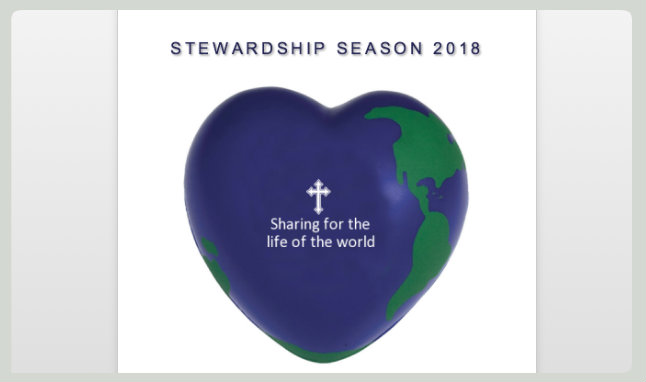 Stewardship 2018 banner
