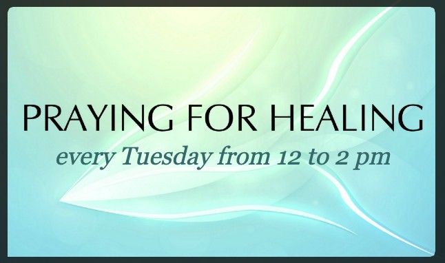 weekly healing prayer web