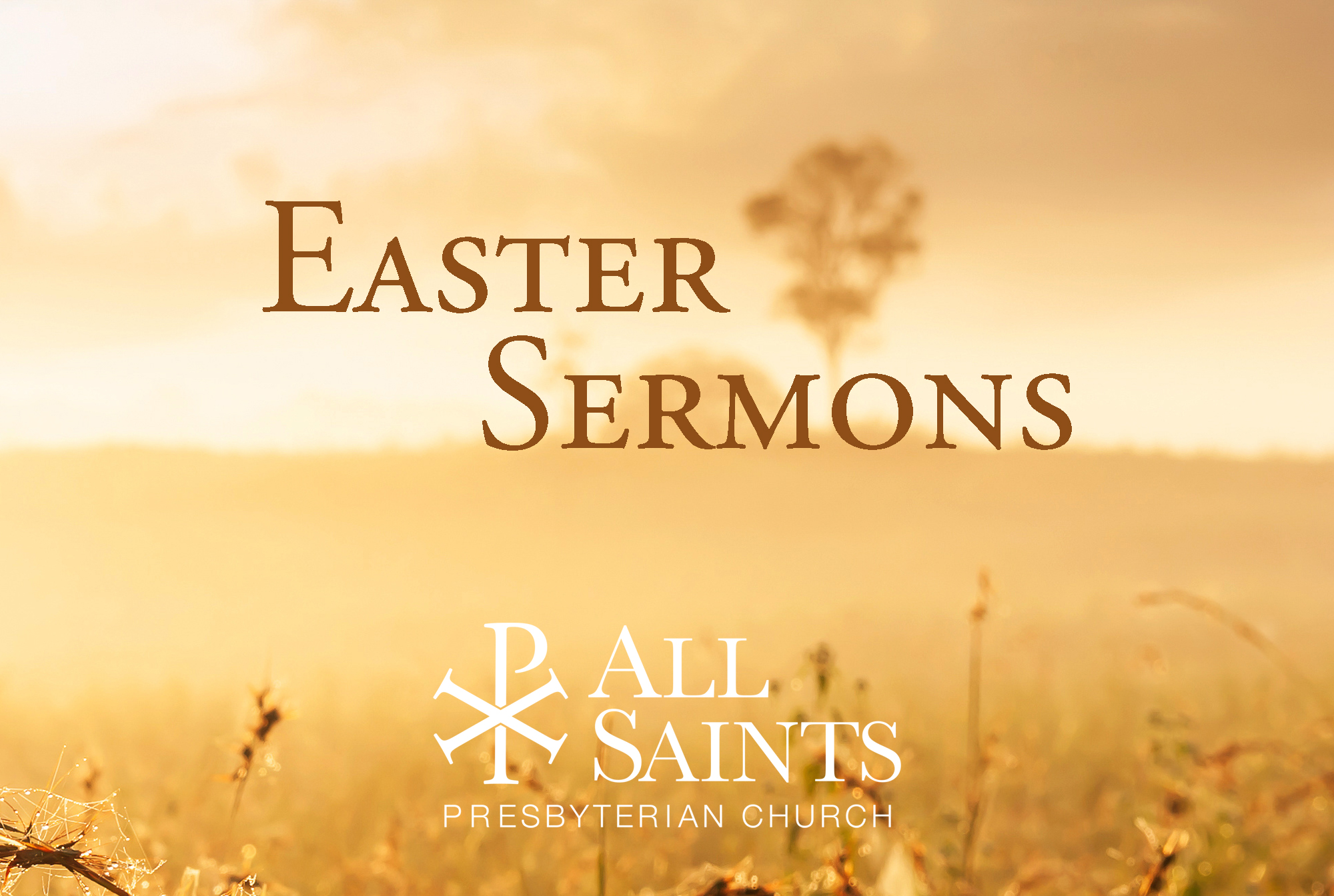 Resurrection Sunday Sermons banner