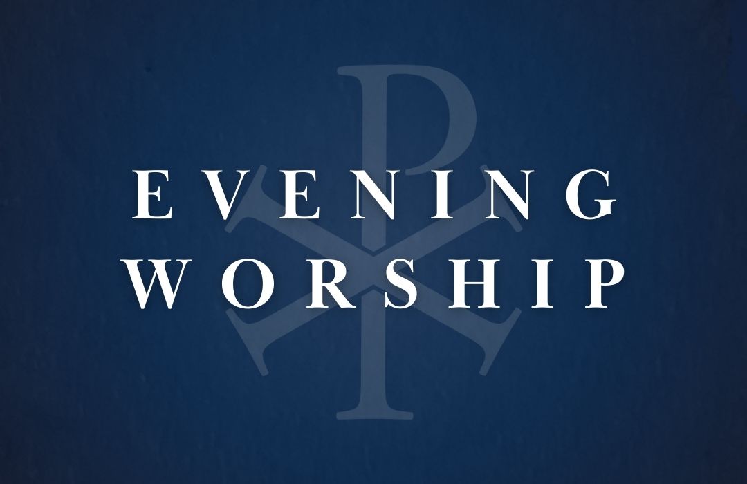 Evening Worship image