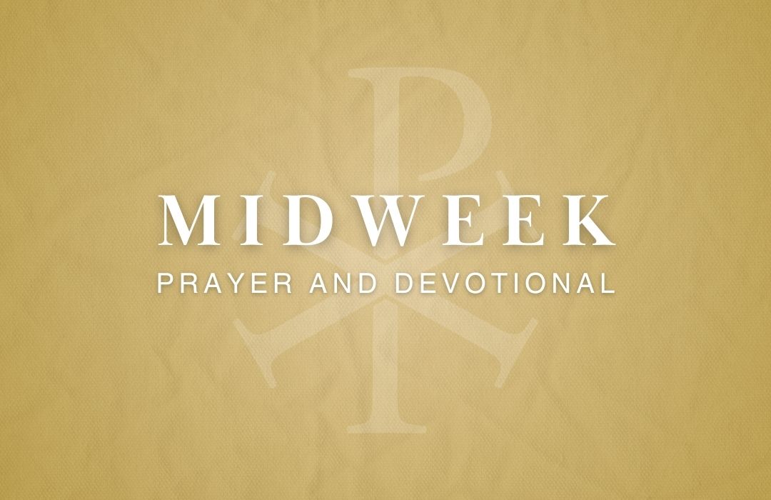Midweek Prayer image