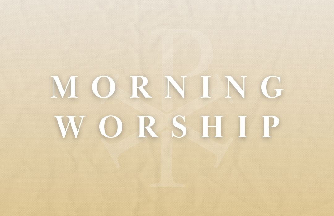 Morning Worship image