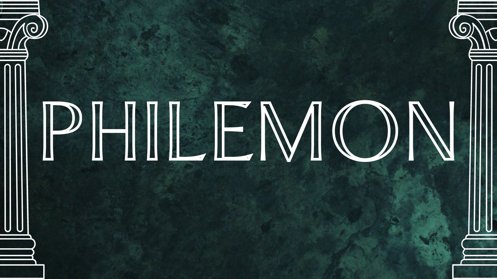 Philemon: A Slave into a Child banner