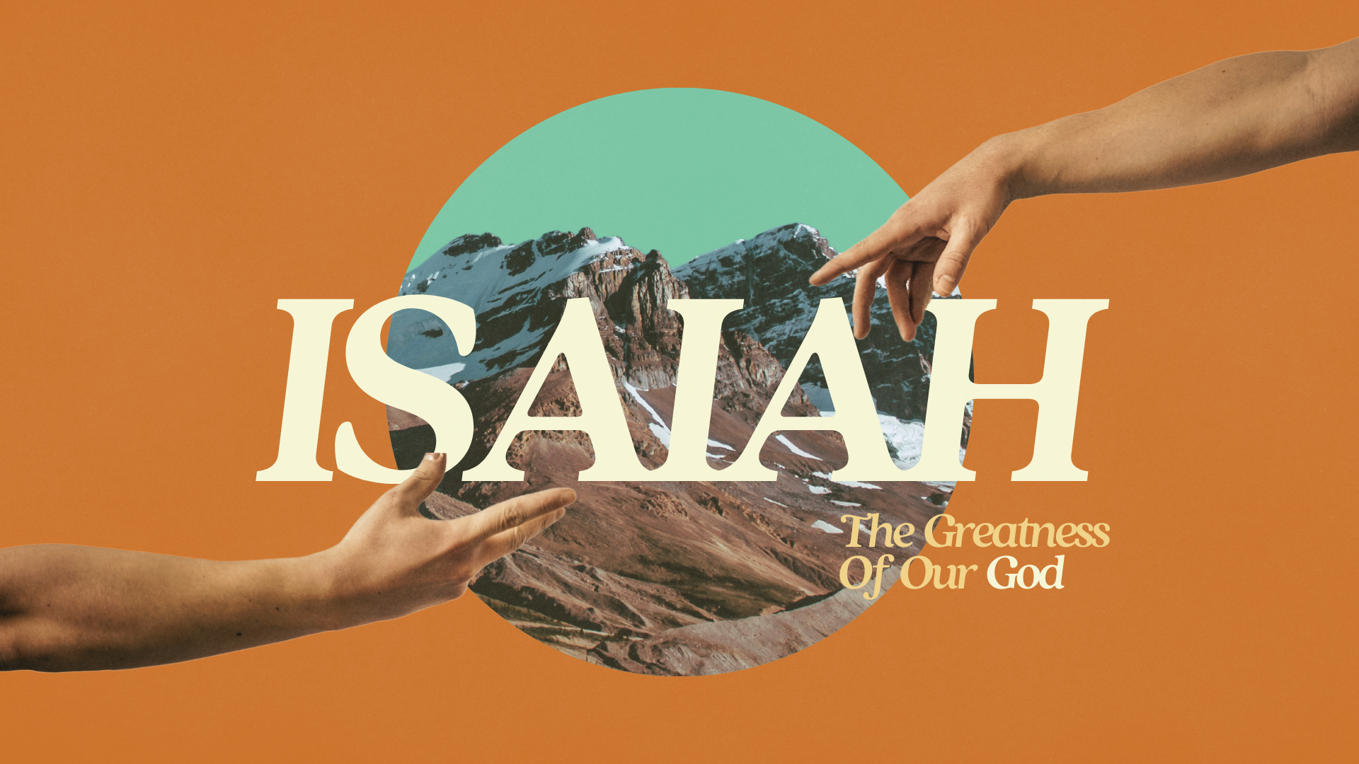 Isaiah banner