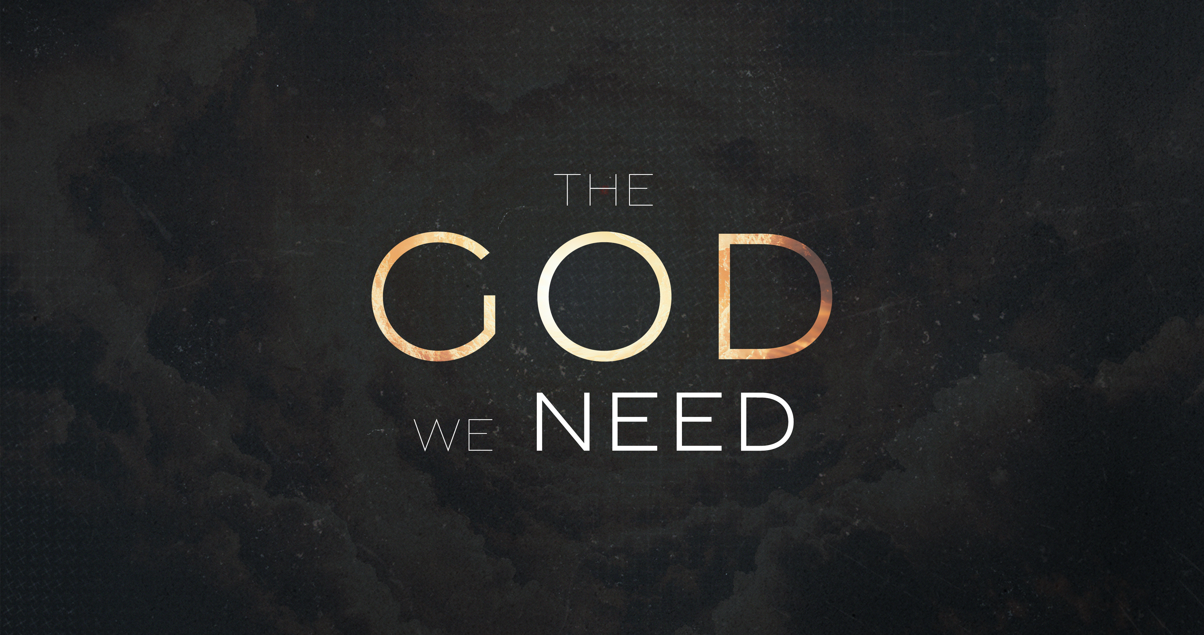 The God We Need image