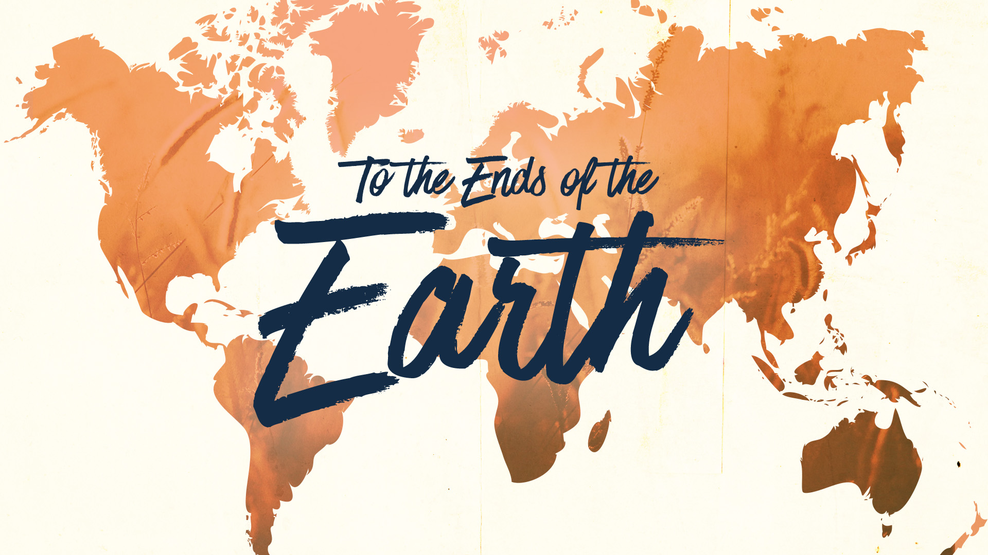 To the End of the Earth