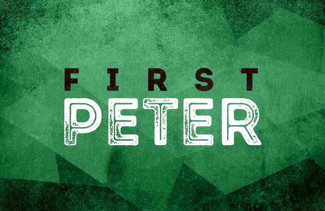 First Peter banner
