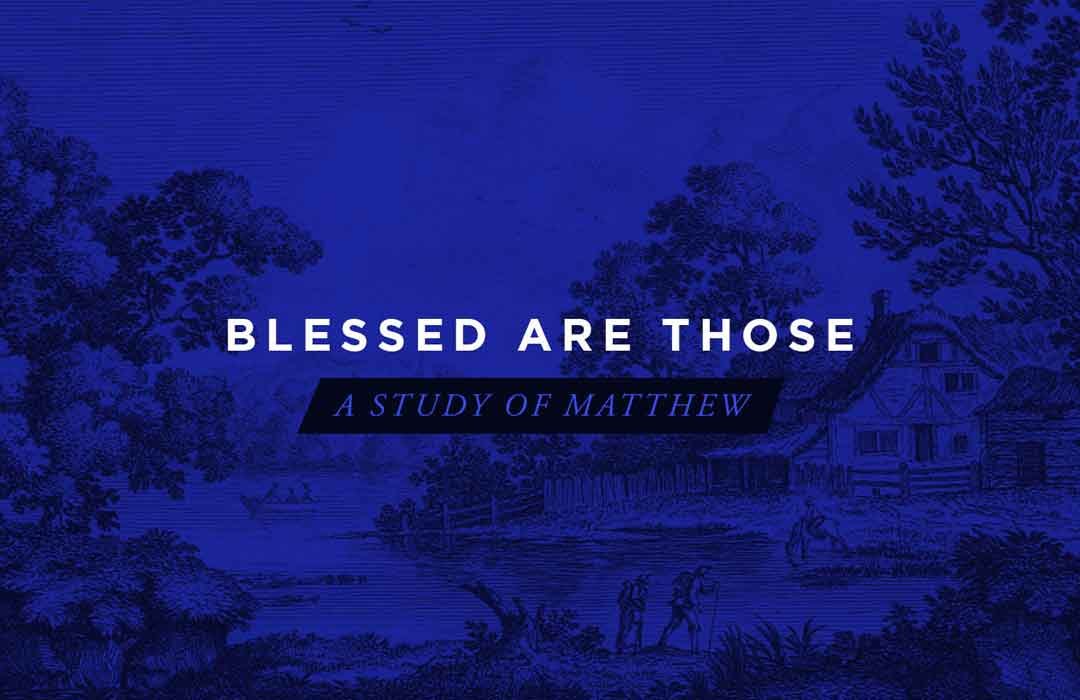Blessed are Those banner