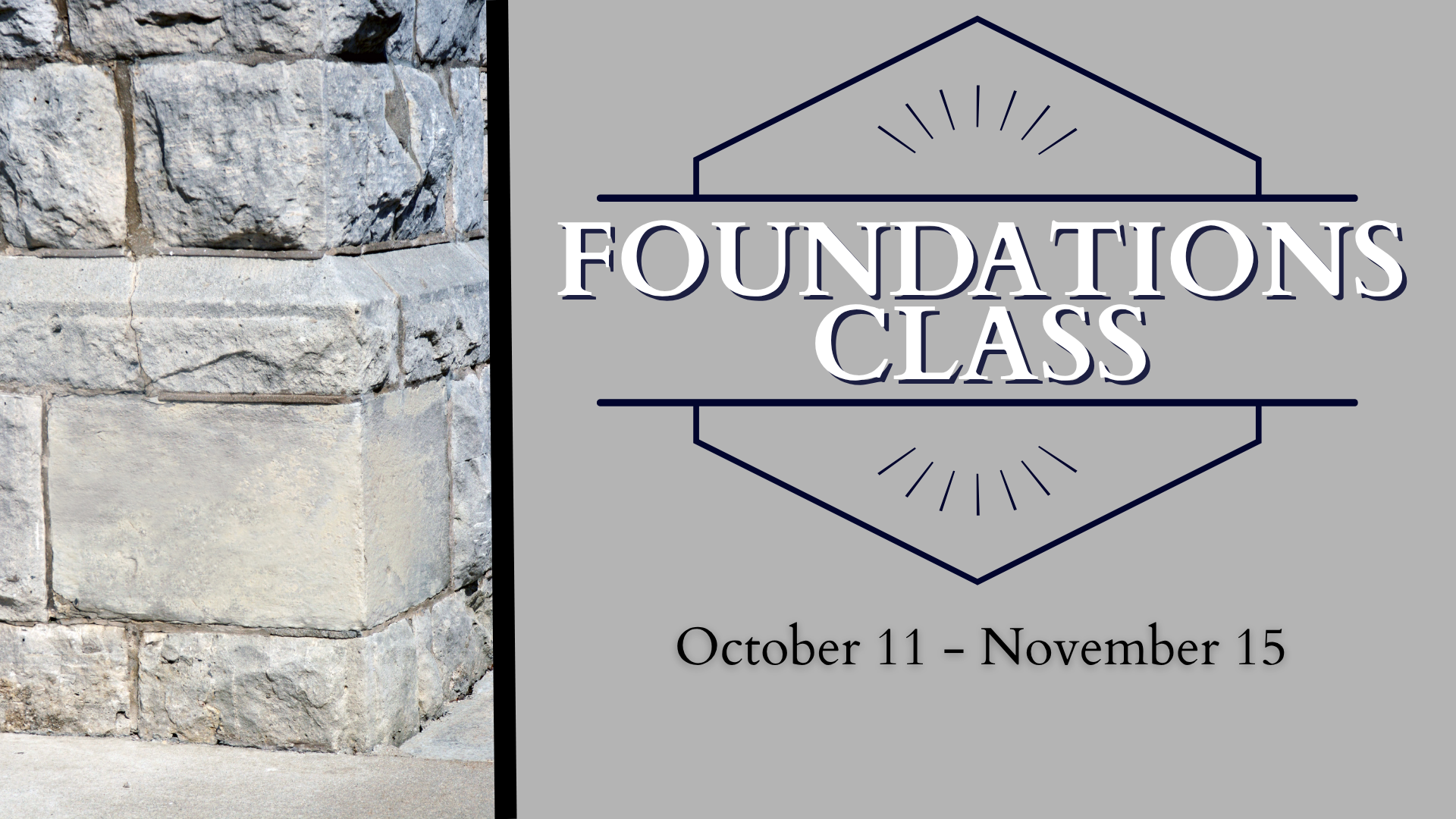 Foundations