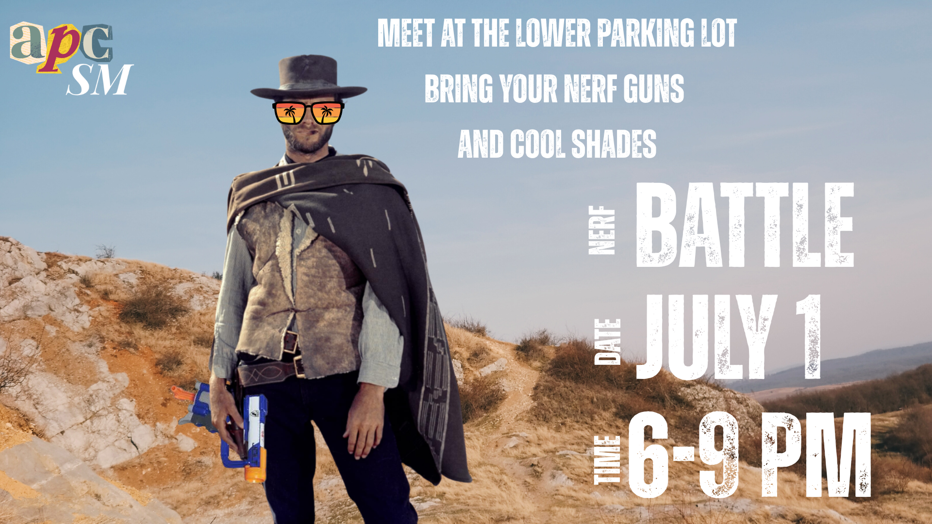 Nerf Battle Insta (Presentation)