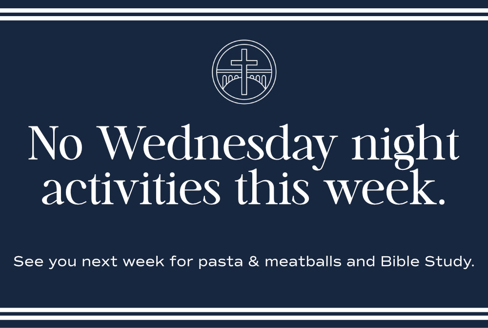 NoWednesdayNightCalendar